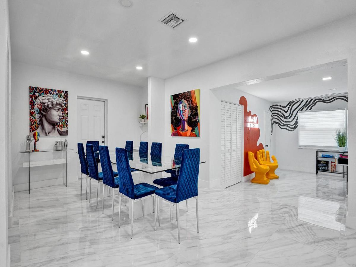 Вілла Escape To Miami Retreat Норт-Маямі-Біч Екстер'єр фото
