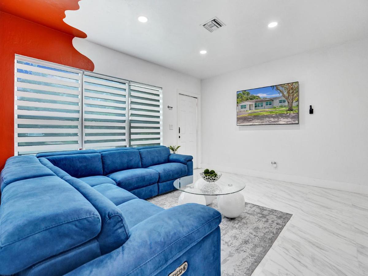 Вілла Escape To Miami Retreat Норт-Маямі-Біч Екстер'єр фото