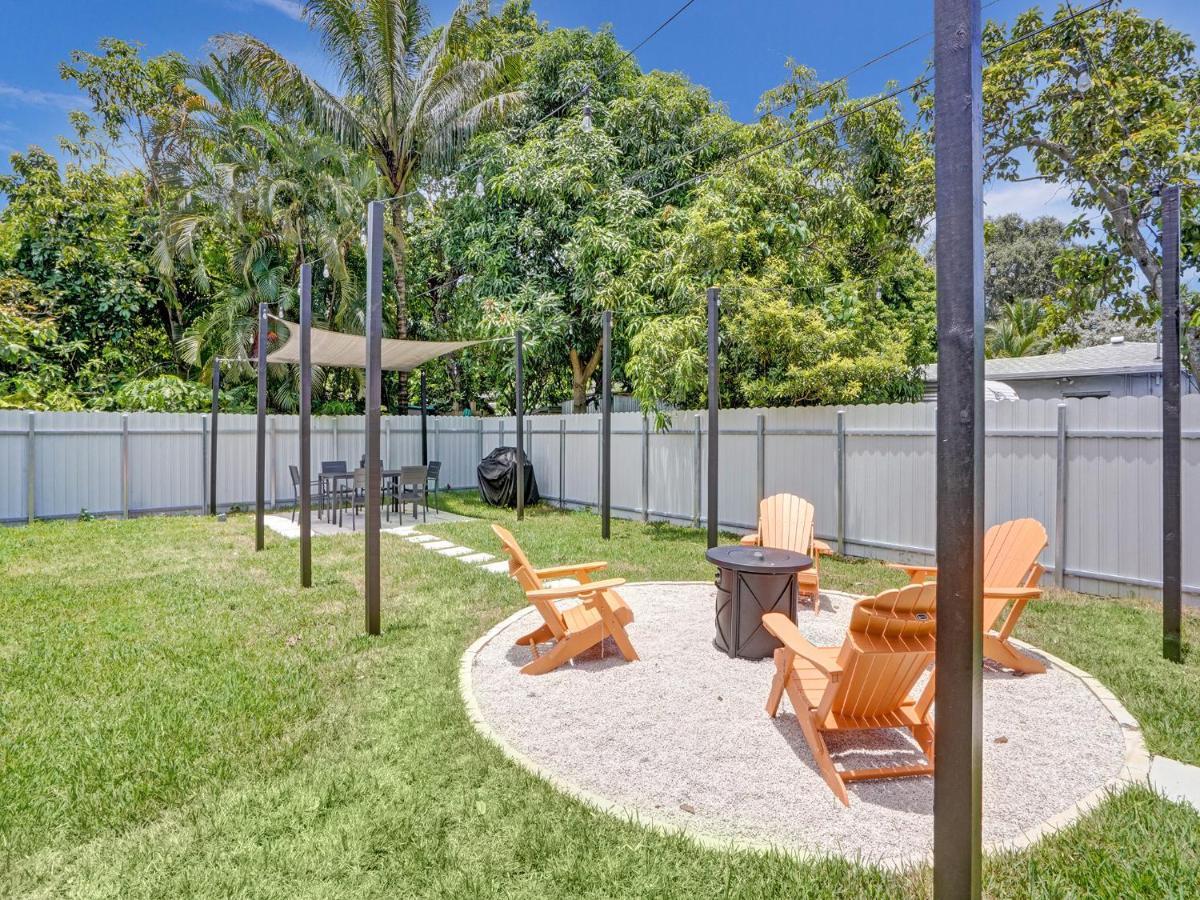 Вілла Escape To Miami Retreat Норт-Маямі-Біч Екстер'єр фото